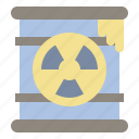 ecology, radioactive, radiation, hazard, nuclear