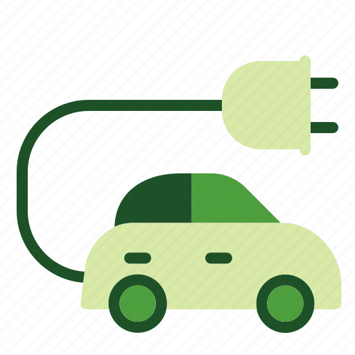 Electric car, ecology, environment, nature, green, sustainability, sustainable icon - Download on Iconfinder