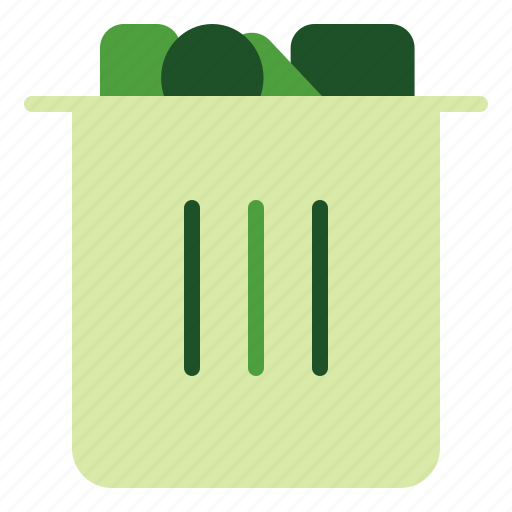 Trash, ecology, environment, nature, green, sustainability, sustainable icon - Download on Iconfinder