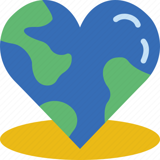 Ecology, green, love, planet, pollution, the, world icon - Download on Iconfinder
