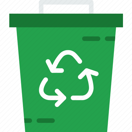 Container, ecology, green, planet, pollution, recycle icon - Download on Iconfinder