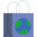 bag, ecology, green, planet, pollution, recycle