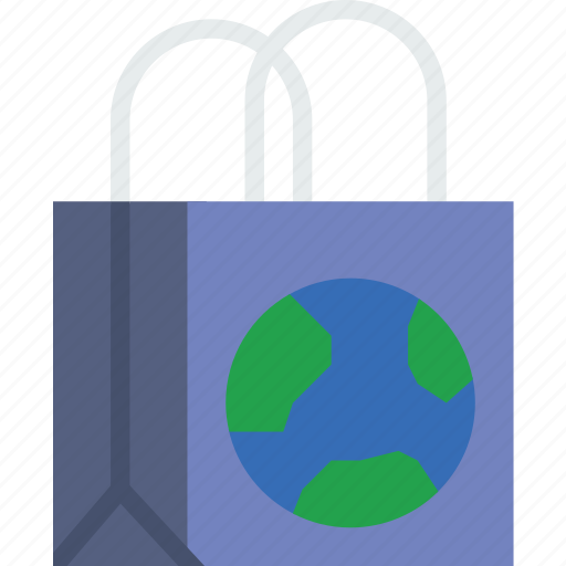 Bag, ecology, green, planet, pollution, recycle icon - Download on Iconfinder