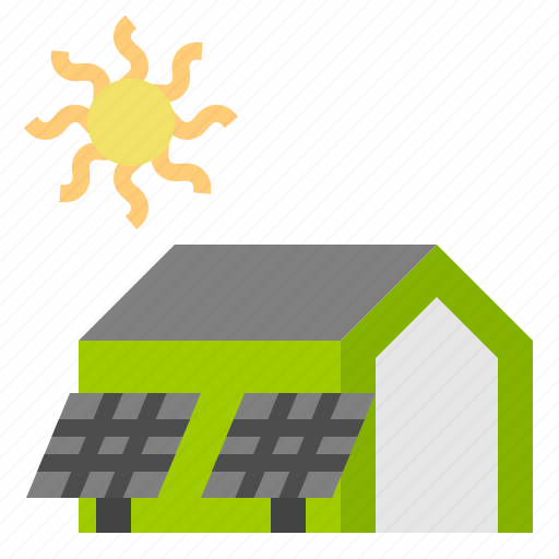 Building, ecology, green, house, leaf icon - Download on Iconfinder