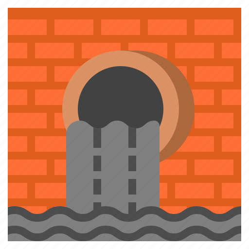 Contamination, pollution, sewer, waste, water icon - Download on Iconfinder