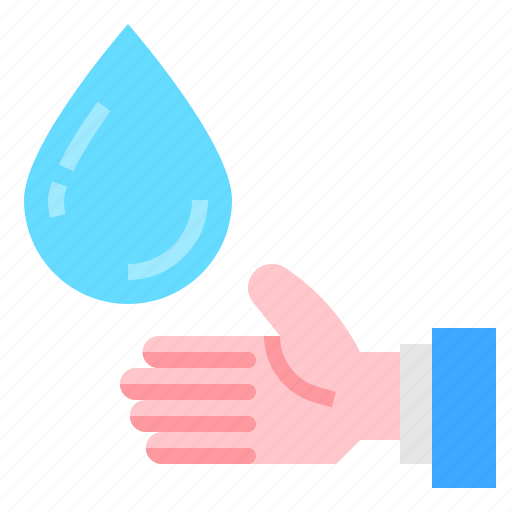 Drop, ecology, environment, hand, nature icon - Download on Iconfinder