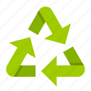 recycle, recycling, reprocess, reuse, sign