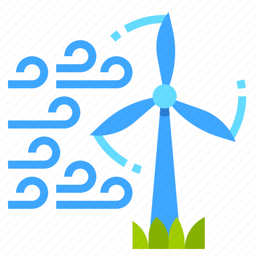 Energy, mill, power, wind icon - Download on Iconfinder