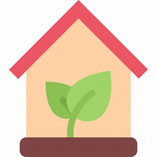 Eco, ecology, house, nature, save, guardar icon - Download on Iconfinder