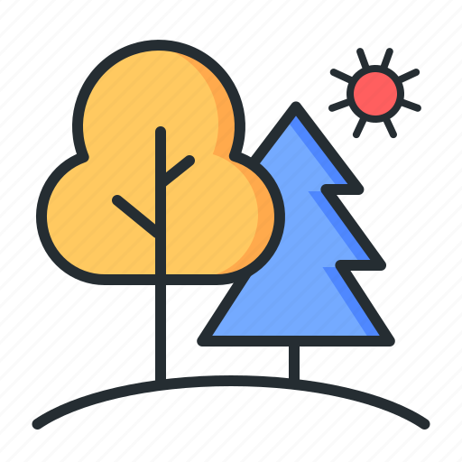 Forest, ecology, nature, trees icon - Download on Iconfinder
