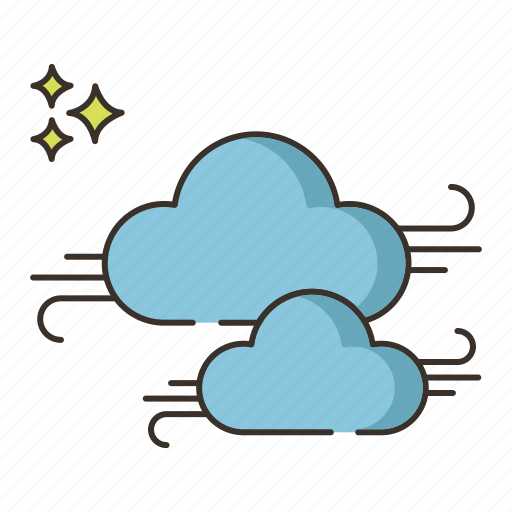 Air, clean air, cloud, cloudy, weather icon - Download on Iconfinder