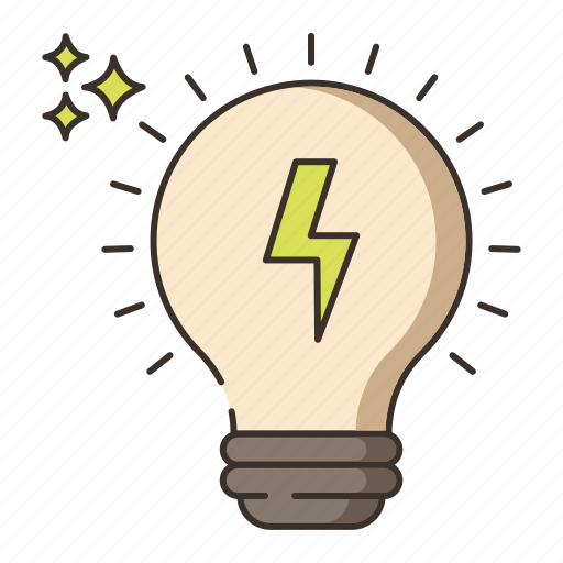 Electrical, energy, green energy, light bulb icon - Download on Iconfinder