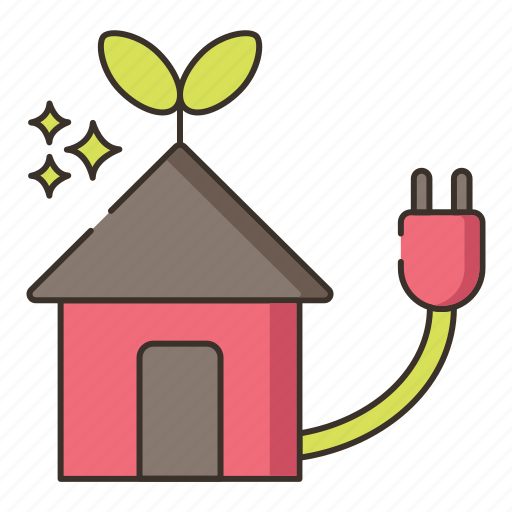 Efficiency, energy, energy efficiency, green energy, greenhouse icon - Download on Iconfinder