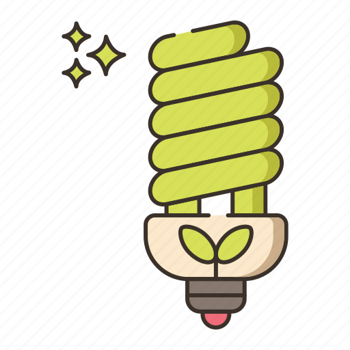 Energy, energy efficient lighting, light bulb icon - Download on Iconfinder