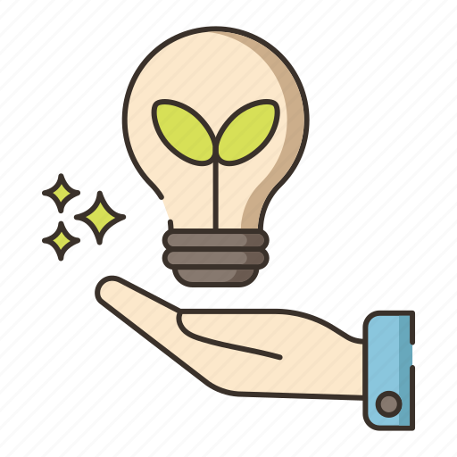 Energy saving, green energy icon - Download on Iconfinder