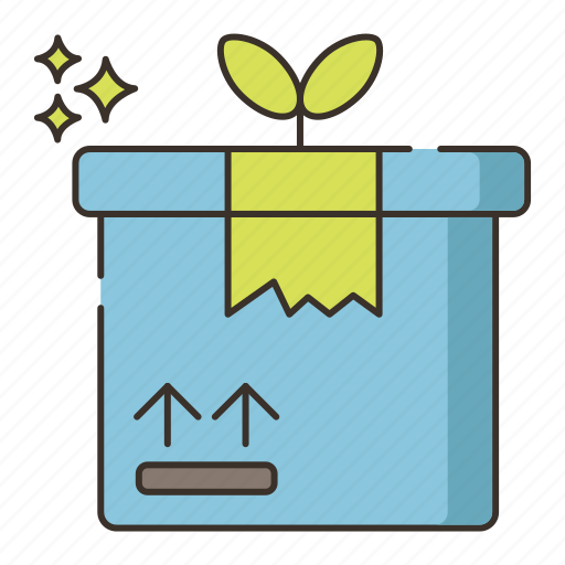 Environmental program, green, green packaging icon - Download on Iconfinder