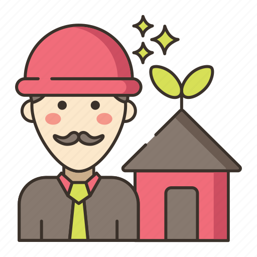 Construction, green, green construction icon - Download on Iconfinder