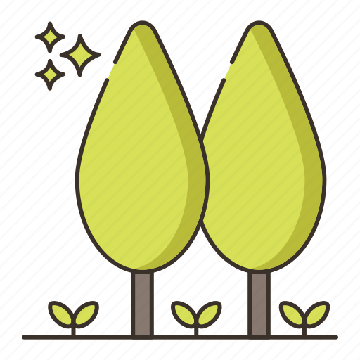 Forest, jungle, nature, trees icon - Download on Iconfinder