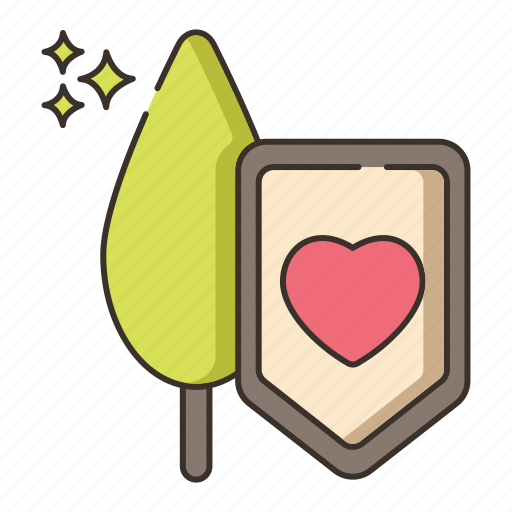 Green, nature, nature lover, protection icon - Download on Iconfinder