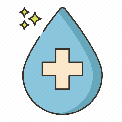 Clean, clean water, purified, water icon - Download on Iconfinder