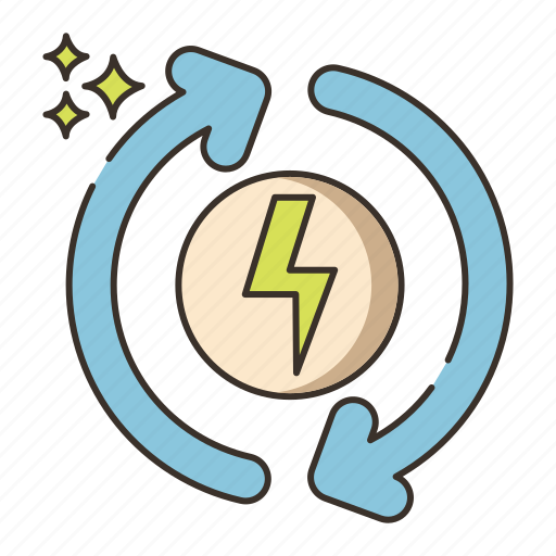 Energy, green energy, renewable, renewable energy icon - Download on Iconfinder