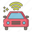 autonomous car, car, connected car, smart car 