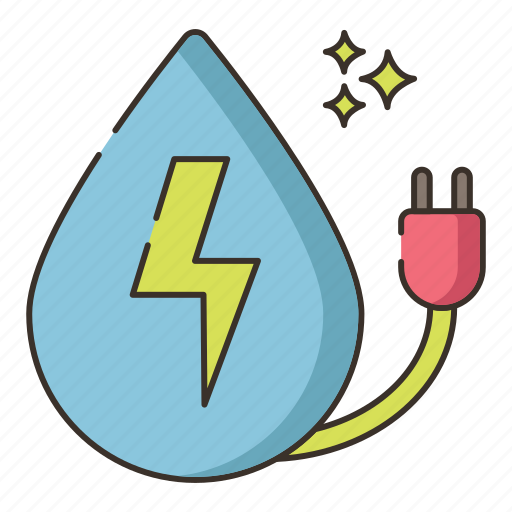 Energy, water, water energy icon - Download on Iconfinder