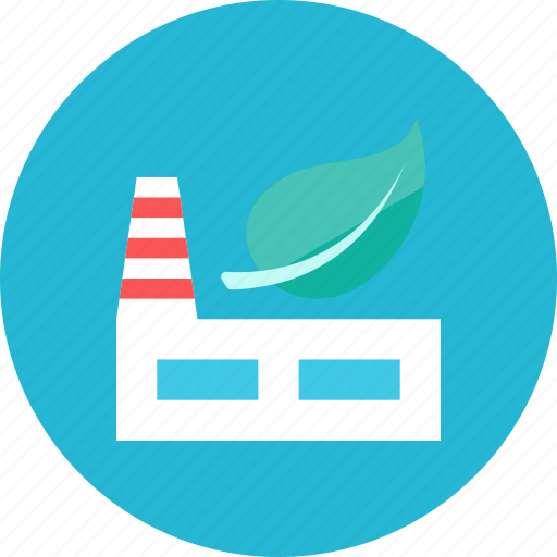 Eco, factory icon - Download on Iconfinder on Iconfinder