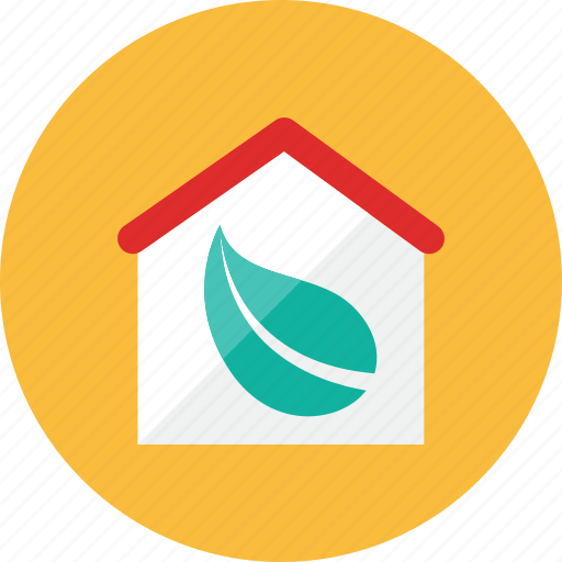 Eco, house icon - Download on Iconfinder on Iconfinder