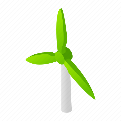 Concept, electric, generator, power, rotation, tower, windmill icon - Download on Iconfinder