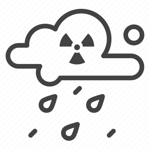 Acid, cloud, hazard, rain icon - Download on Iconfinder