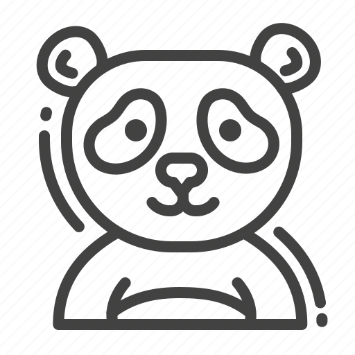 Animal, eco, fund, panda icon - Download on Iconfinder