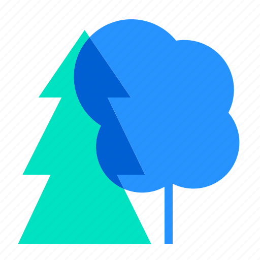 Forest, nature, trees, wood icon - Download on Iconfinder