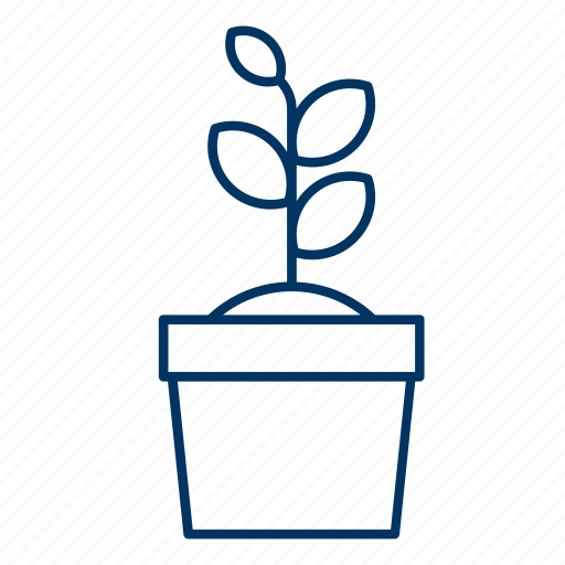 Ecology, environment, grow, plant, pot, seed, sprout icon - Download on Iconfinder