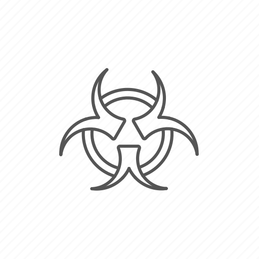 Bio, contamination, danger, epidemic, hazard, risk, virus icon - Download on Iconfinder