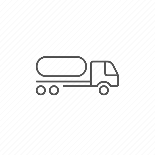 Auto, cargo, chemical, fuel, shipping, transport, truck icon - Download on Iconfinder