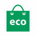 eco, bag, shopping, ecology, green, shop, buy
