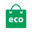 eco, bag, shopping, ecology, green, shop, buy 