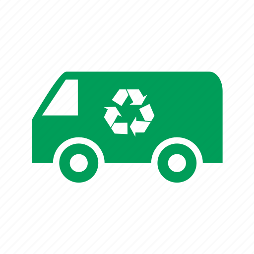 Ecology, garbage, eco, truck, recycle, transport icon - Download on Iconfinder