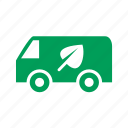 eco, truck, ecology, sheet, transport