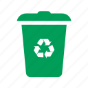 ecology, dump, garbage, eco, litter, trashcan, trash, green