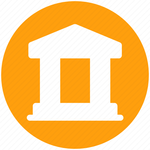 Bank, business, commercial, courthouse, finance, office icon - Download on Iconfinder
