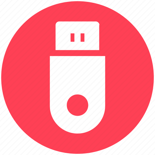 Data saver flash, data stick, disk device, flash, universal serial bus, usb icon - Download on Iconfinder