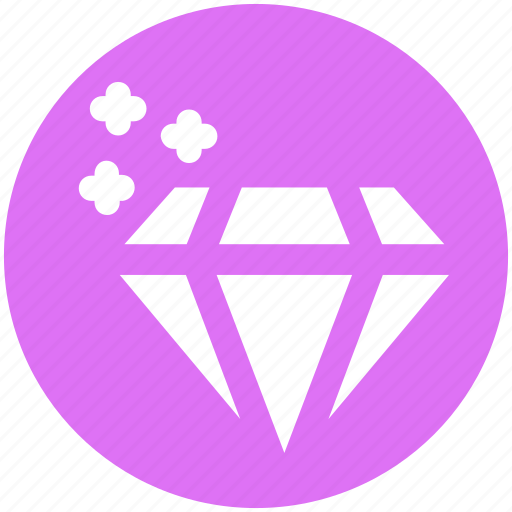 Brilliant, crystal, diamond, gem, gemstone, value icon - Download on Iconfinder