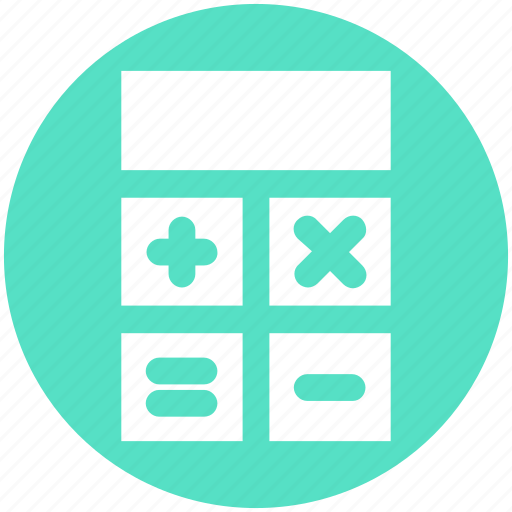 Accounting, calculate, calculator, machine, office, stationery icon - Download on Iconfinder