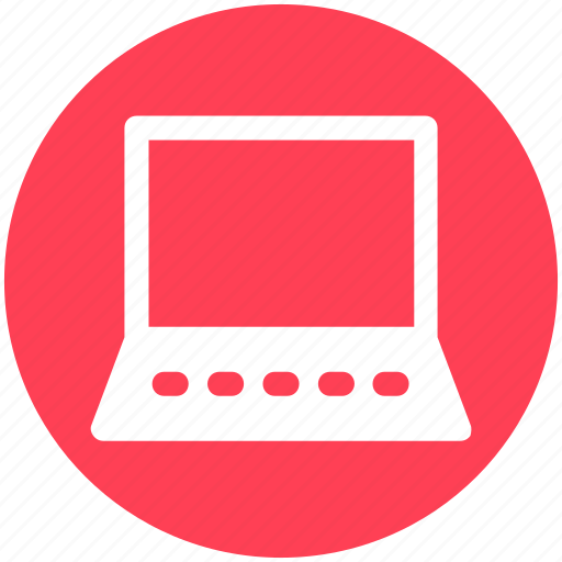 Computer, device, laptop, laptop pc, open laptop, ppc icon - Download on Iconfinder