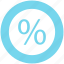 divided, percentage, percentage sign, pointer, present, sell, symbols 