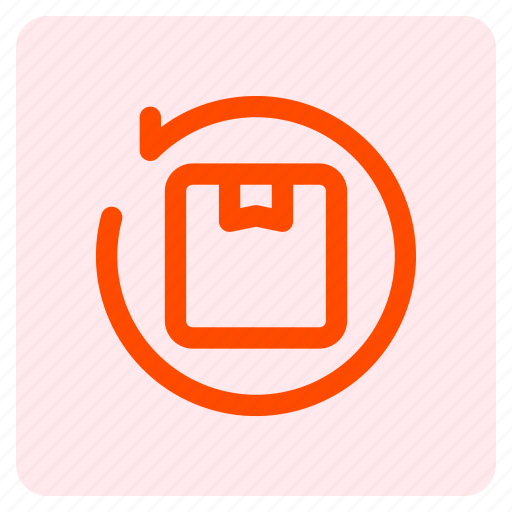 Product, return, box, returning, arrow, refund icon - Download on Iconfinder