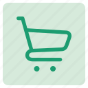 shopping, cart, charts, chart, supermarket