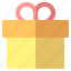 birthday, box, delivery, gift, package 